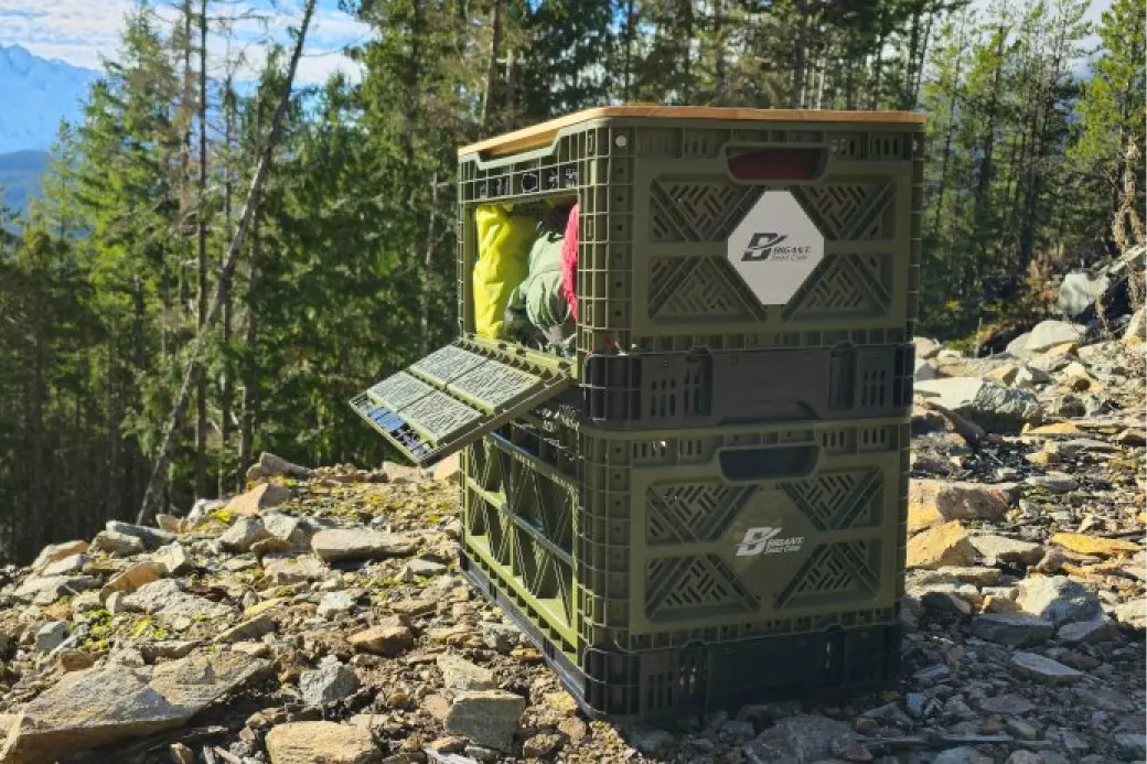 Bigant Collapsible Crate Honest Review - BIGTENT