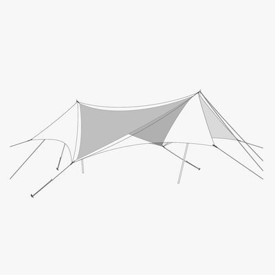 Hexa Evo Takibi Inner Tarp