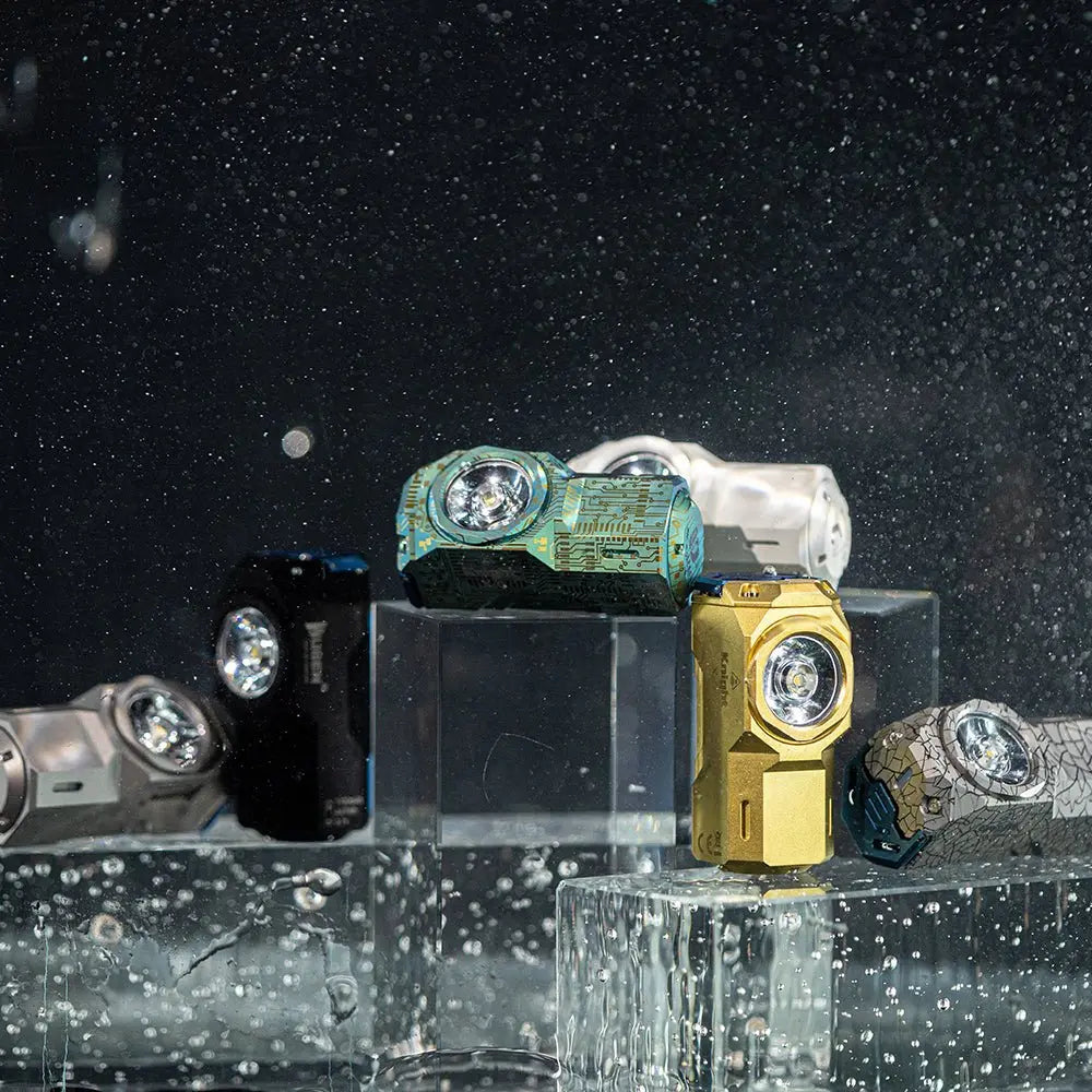 Lightok X0 Best EDC Flashlight 1100 Lumens - WubenLight