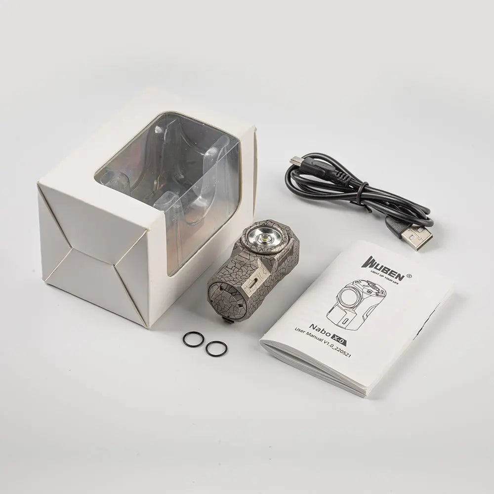 Lightok X0 Best EDC Flashlight 1100 Lumens - WubenLight