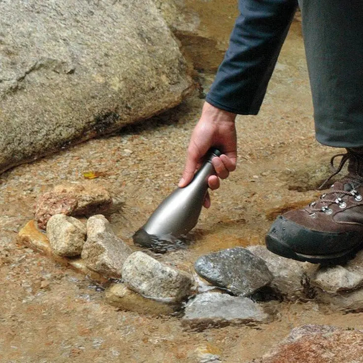 Titanium Sake Bottle - Snow Peak