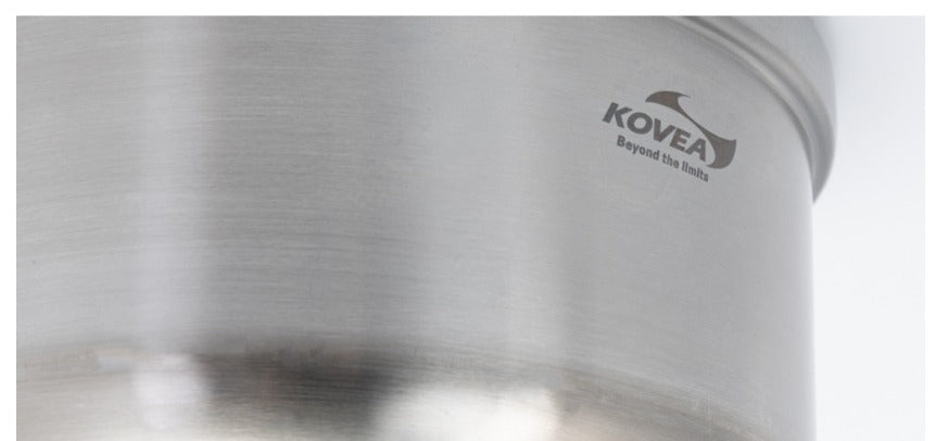 3-Layer Stainless Cookset (3-4P)