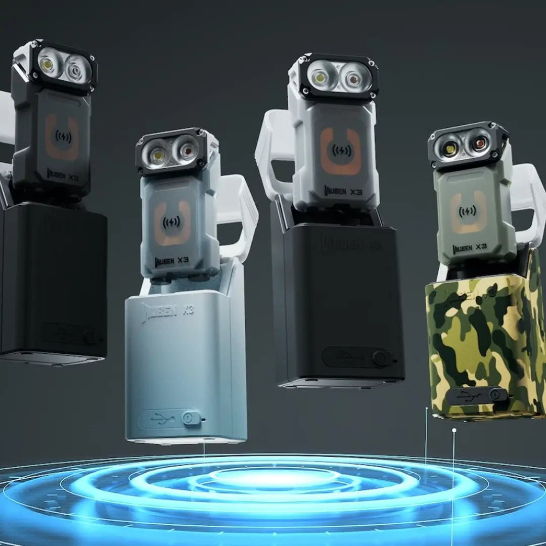 Lightok X3 Owl EDC Flashlight with Aluminum Charging Box -Â WubenLight