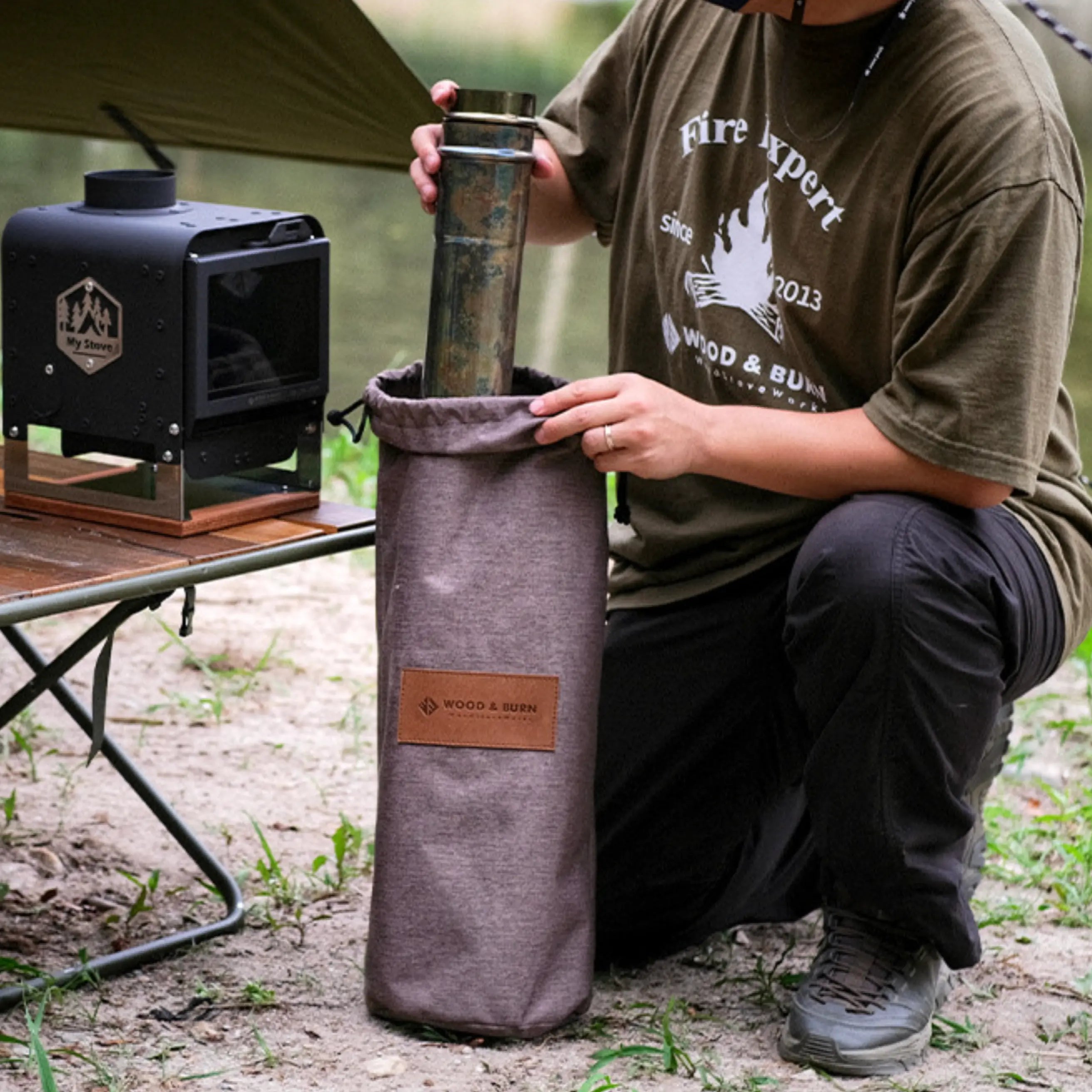 3M CHIMNEY SET - Wood & Burn