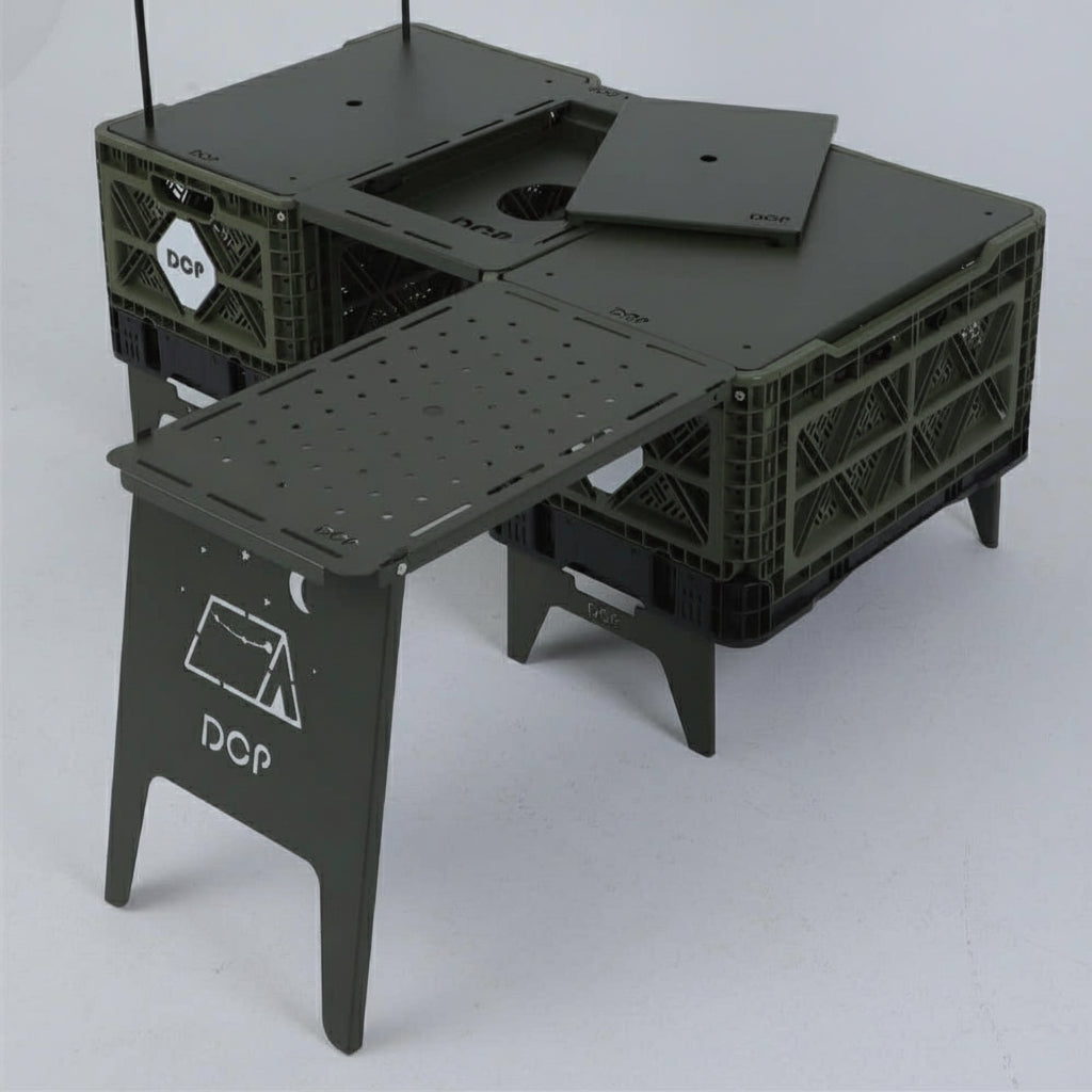 Side Table - Black / 90L - BIGANT