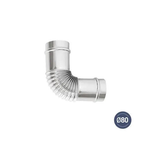 Elbow Pipe - Wood & Burn