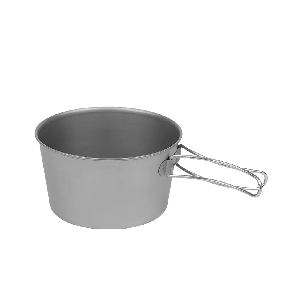 Titanium Folding Sierra Cup - MinimalWorks