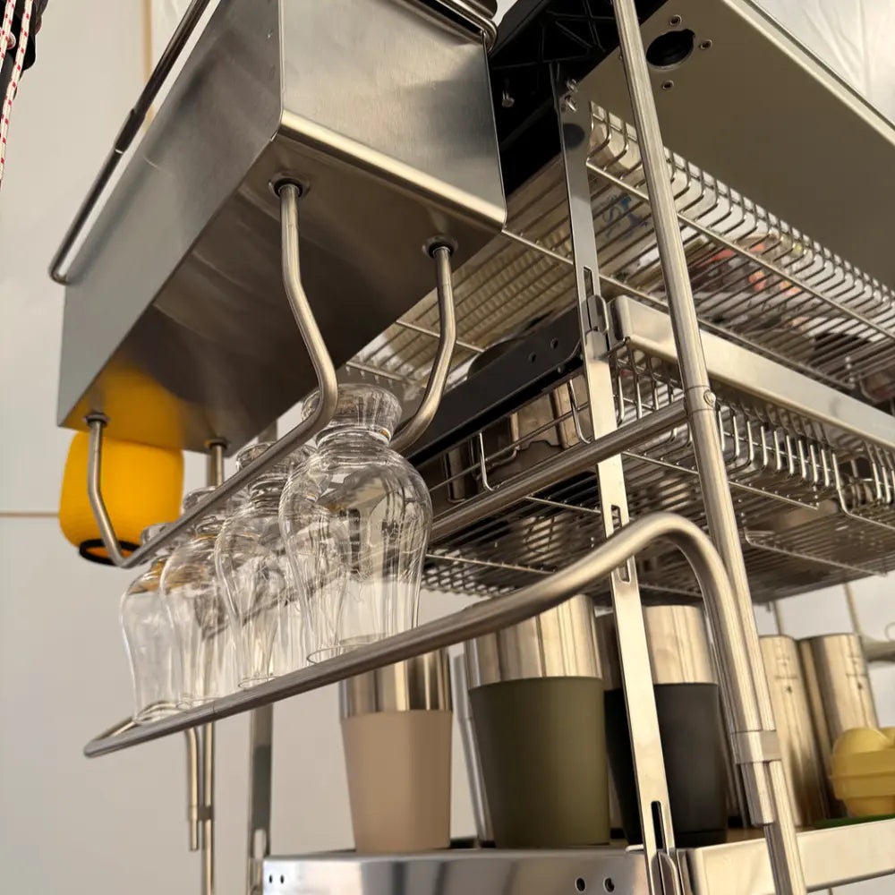 HR Stain Box Half Unit Hanger - Henrik Seo