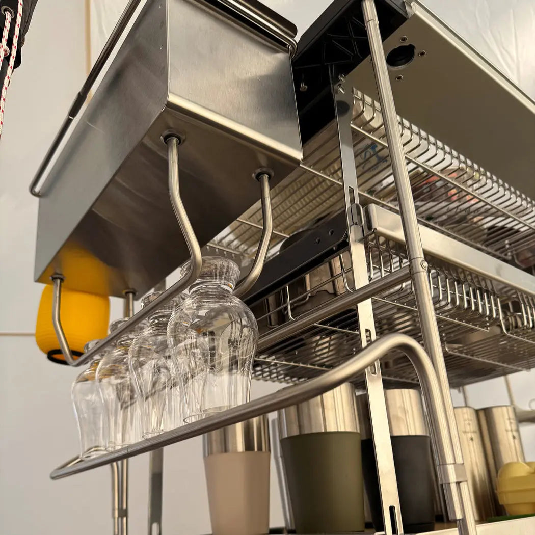 HR Stain Box Half Unit Hanger - Henrik Seo