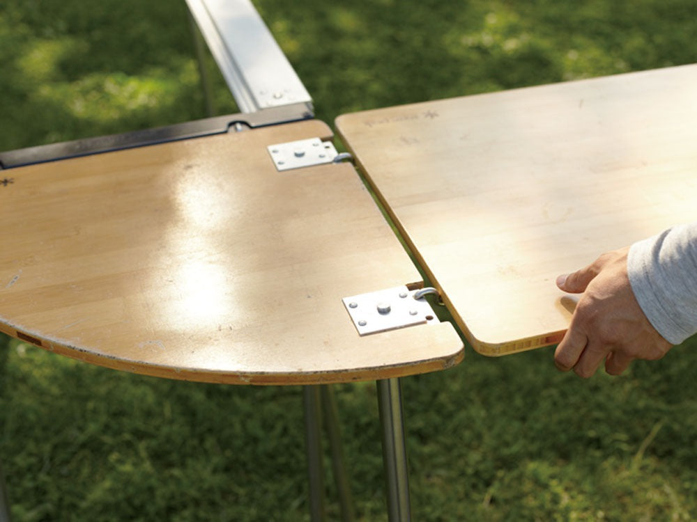 Rallonge de table en bambou - Renouvelée