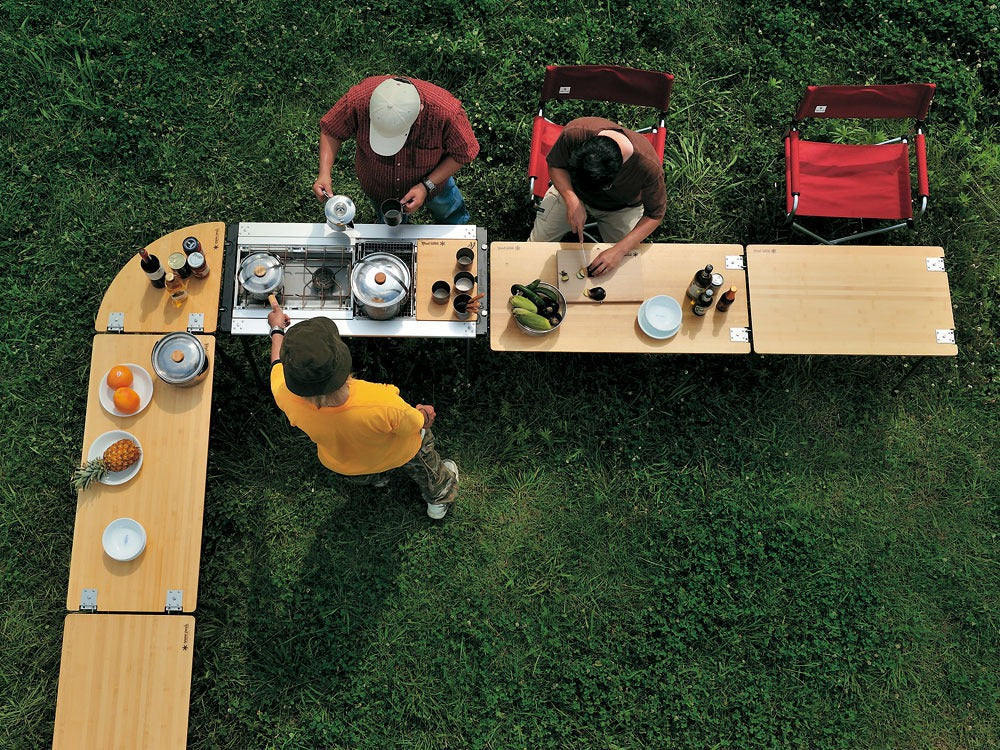 Rallonge de table en bambou - Renouvelée