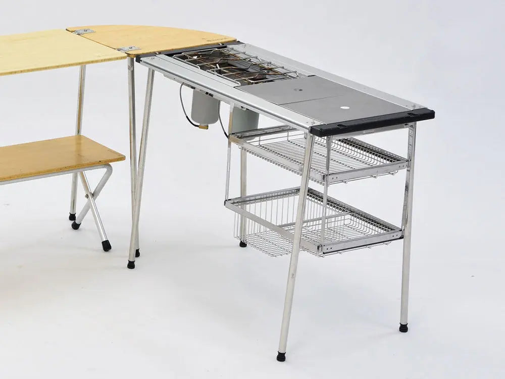 Wire Mesh Tray Deep 1 Unit - Snow Peak