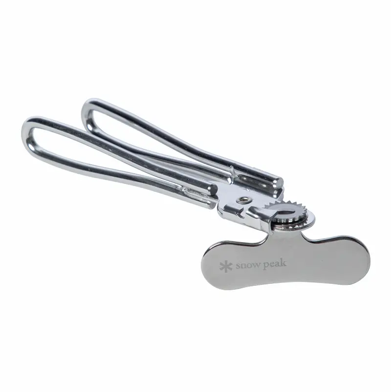 Stainless Rotary Can Opener -Â Snow Peak