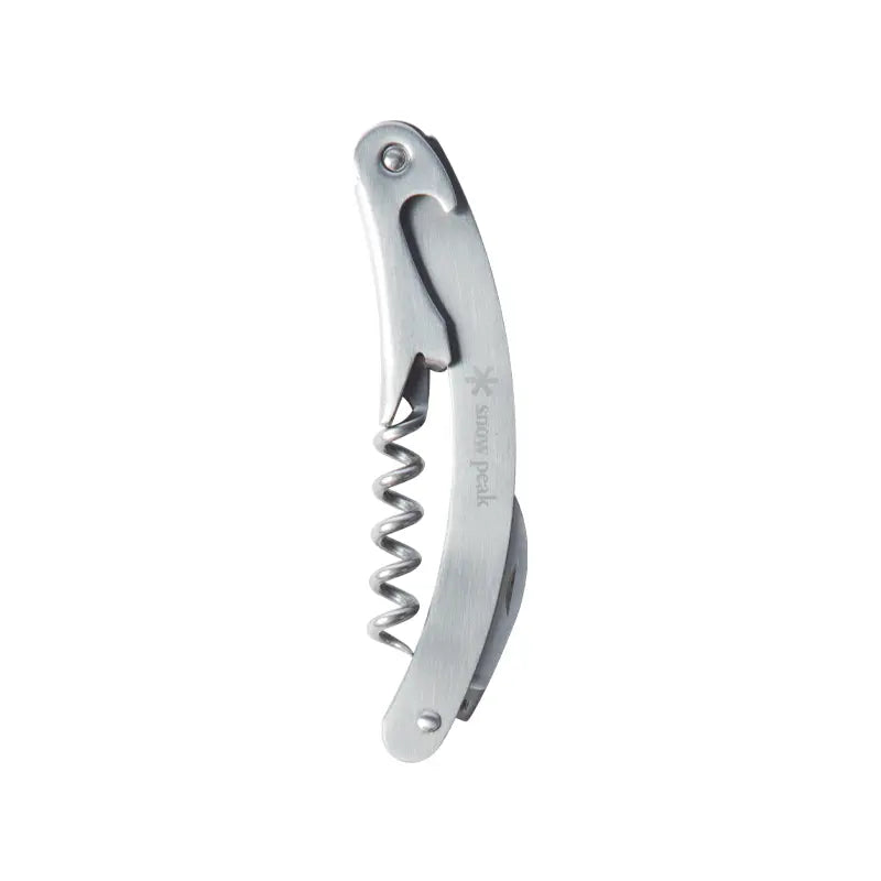 Stainless Sommelier Knife - Snow Peak