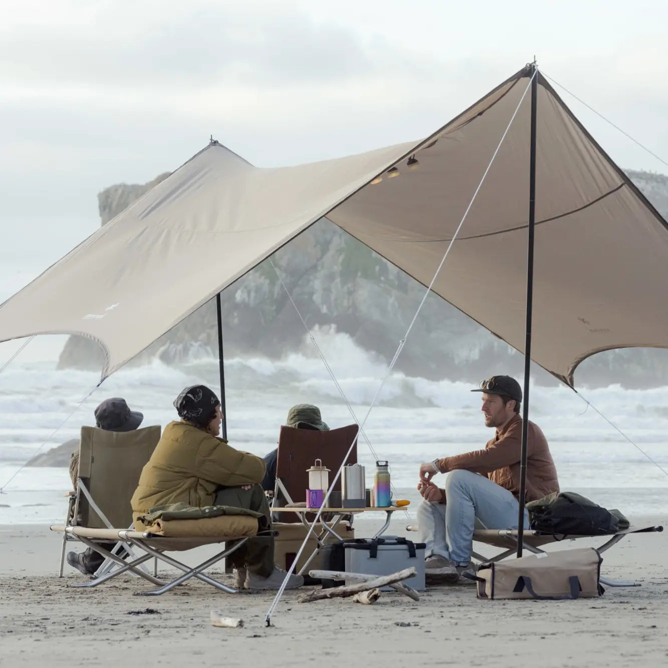 Land Nest Tarp Set -Â Snow Peak