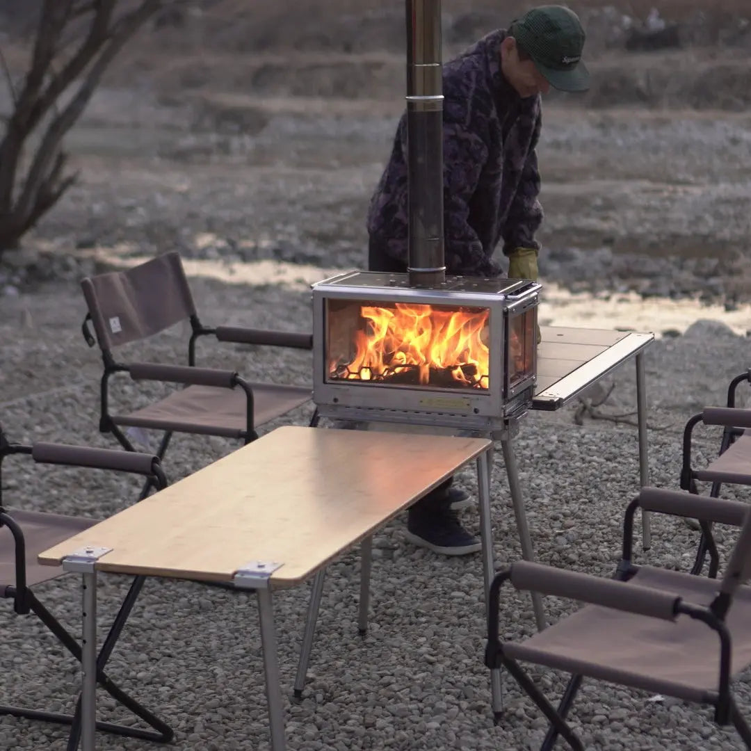 FIELD STOVE - Wood & Burn