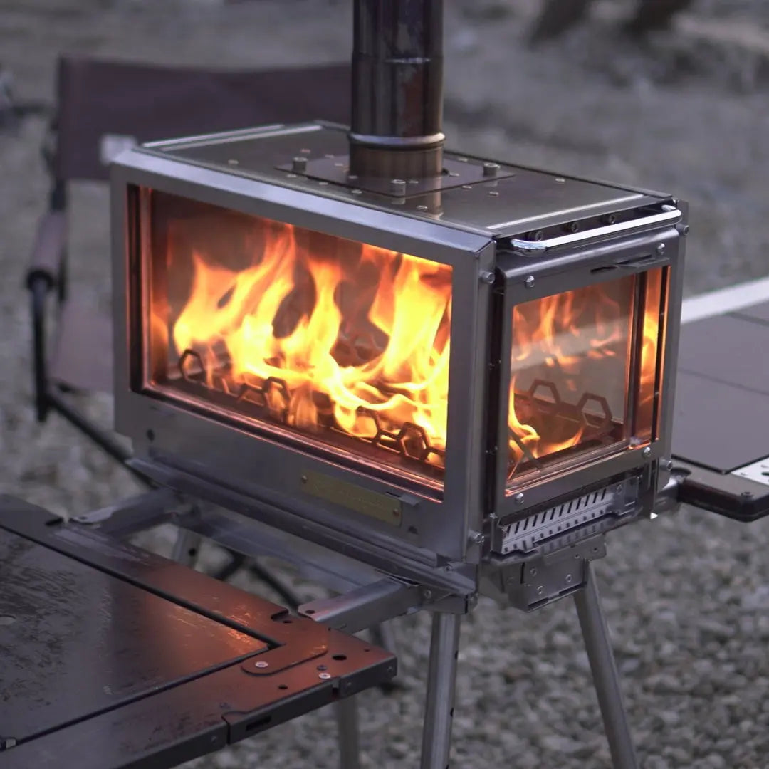 FIELD STOVE - Wood & Burn