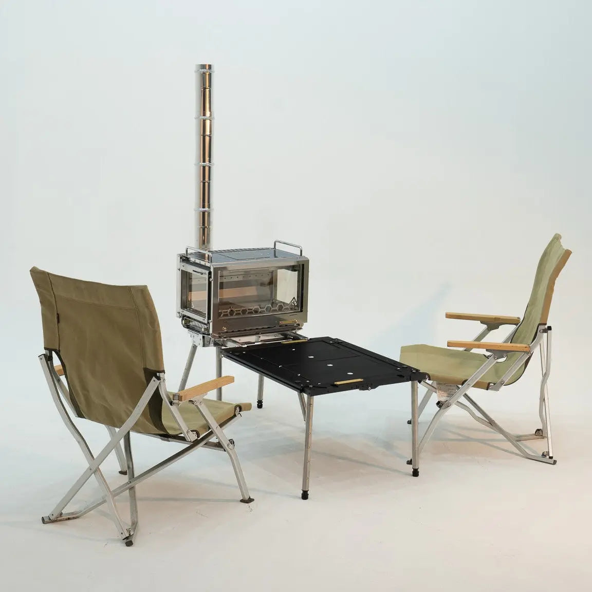 FIELD STOVE - Wood & Burn