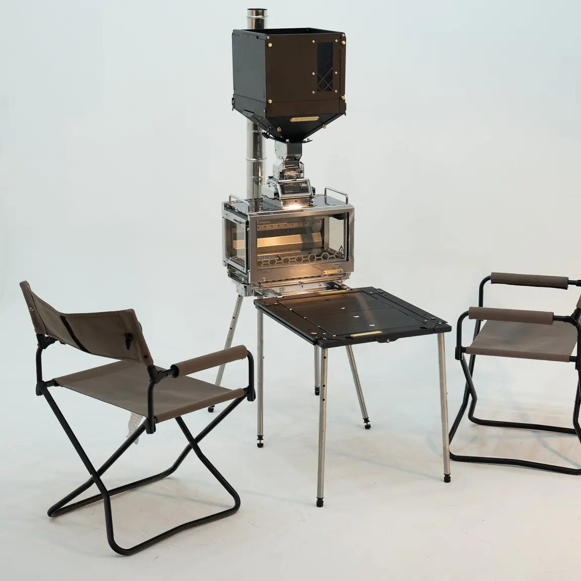 FIELD STOVE - Wood & Burn