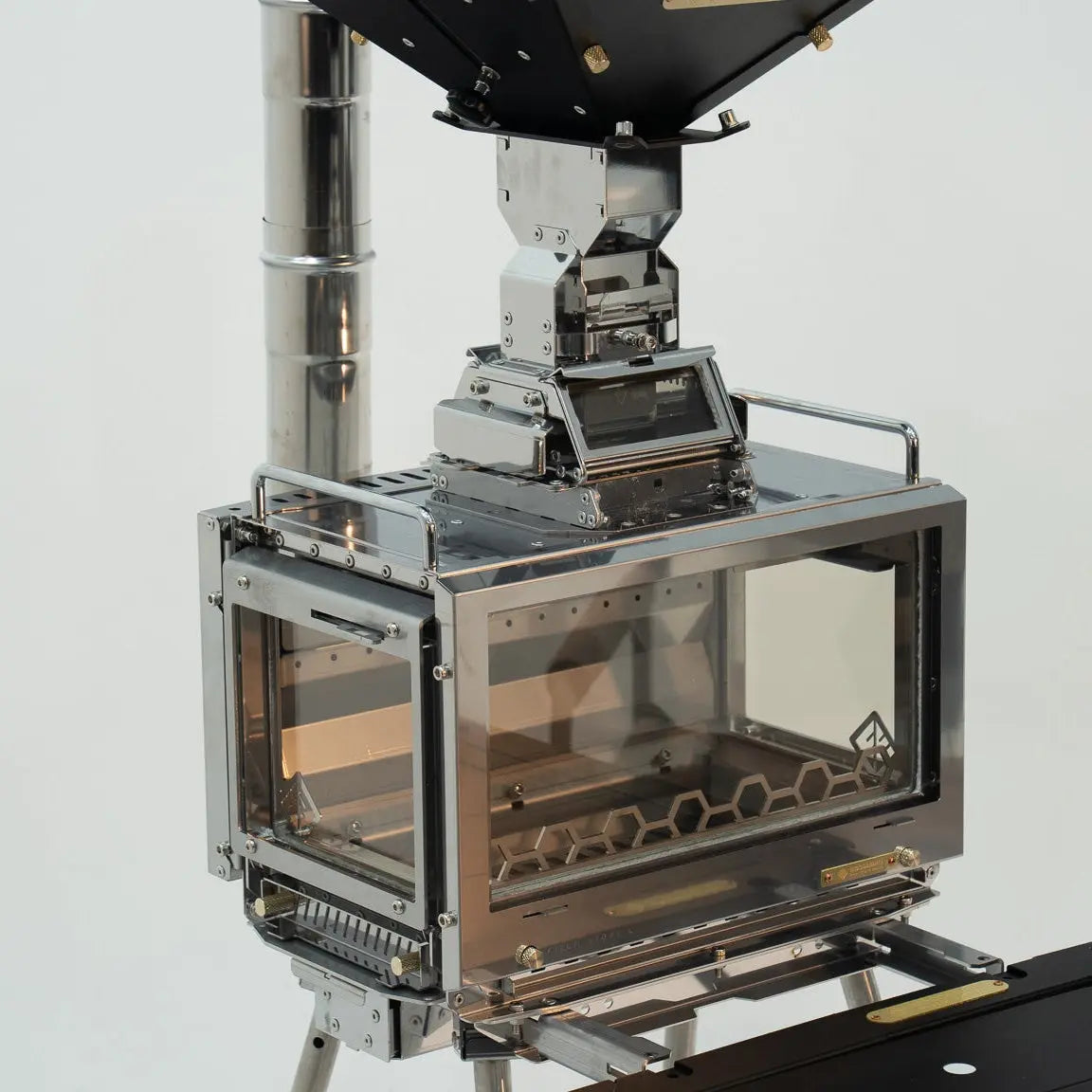 FIELD STOVE - Wood & Burn