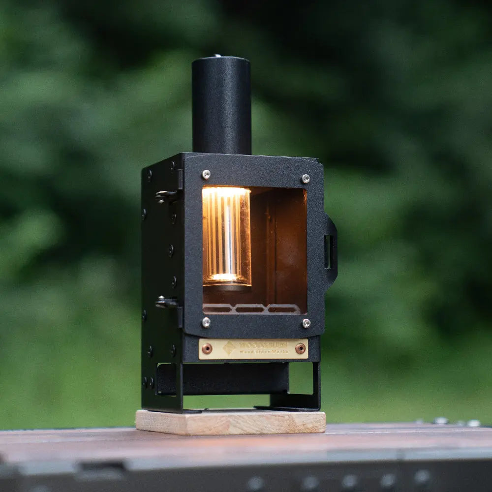Stovi S - Wood & Burn