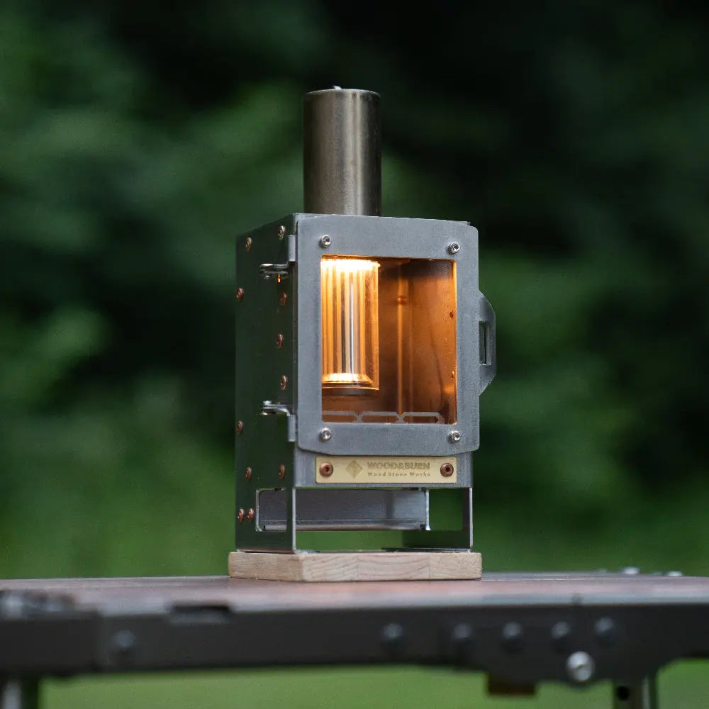 Stovi S - Wood & Burn