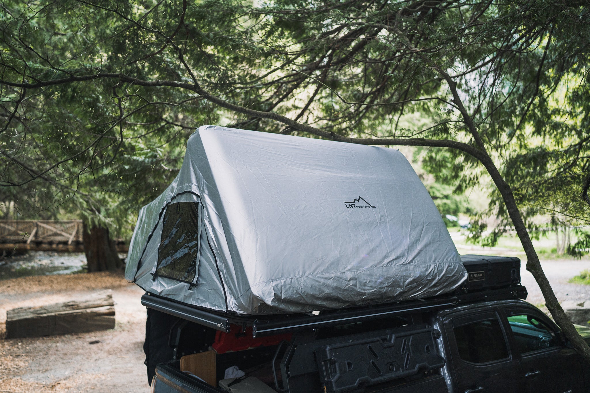 LNT Overland 4S Cover is compatible with iKamper Rooftop Tents, Skycamp series