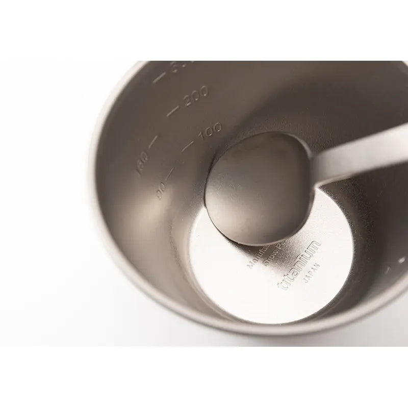 Deep Backpacker’s Cup with Lid - Snow Peak