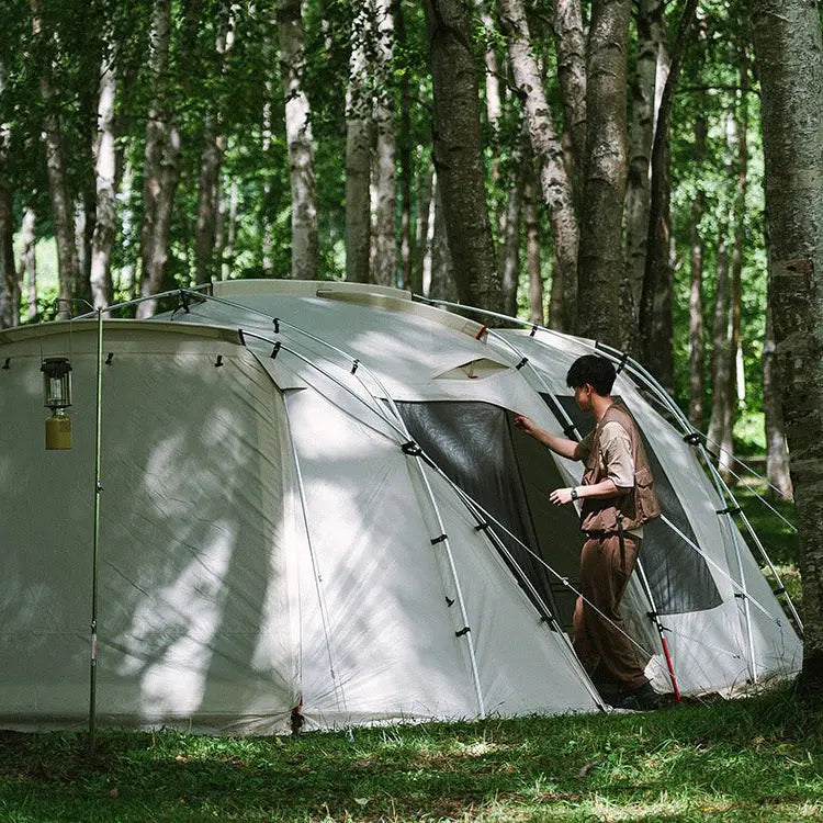 Land Lock Ivory - Snow Peak