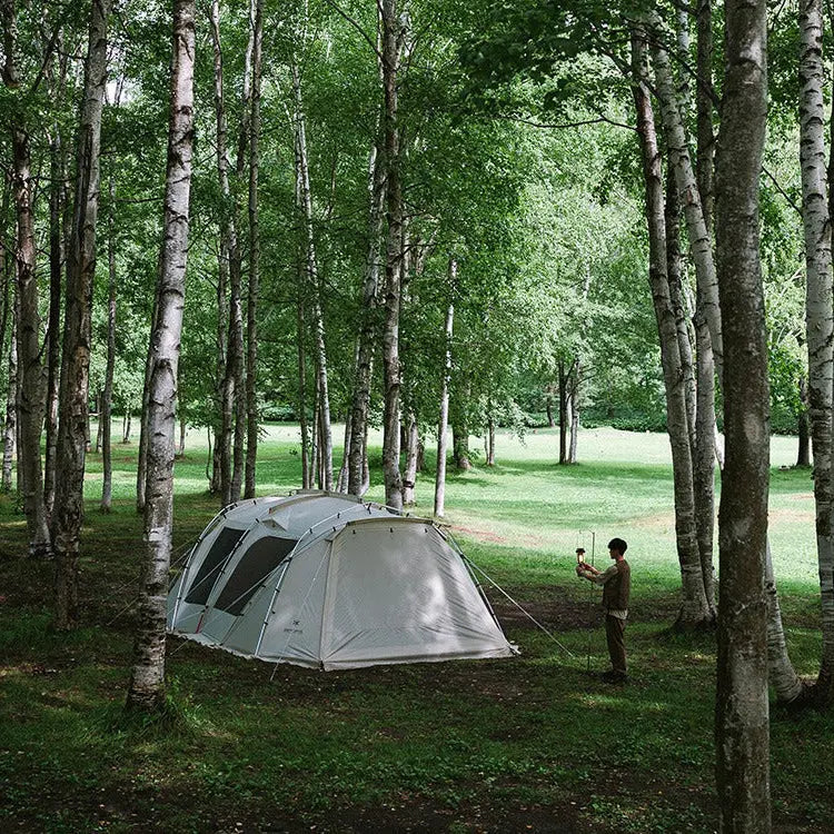 Land Lock Ivory - Snow Peak