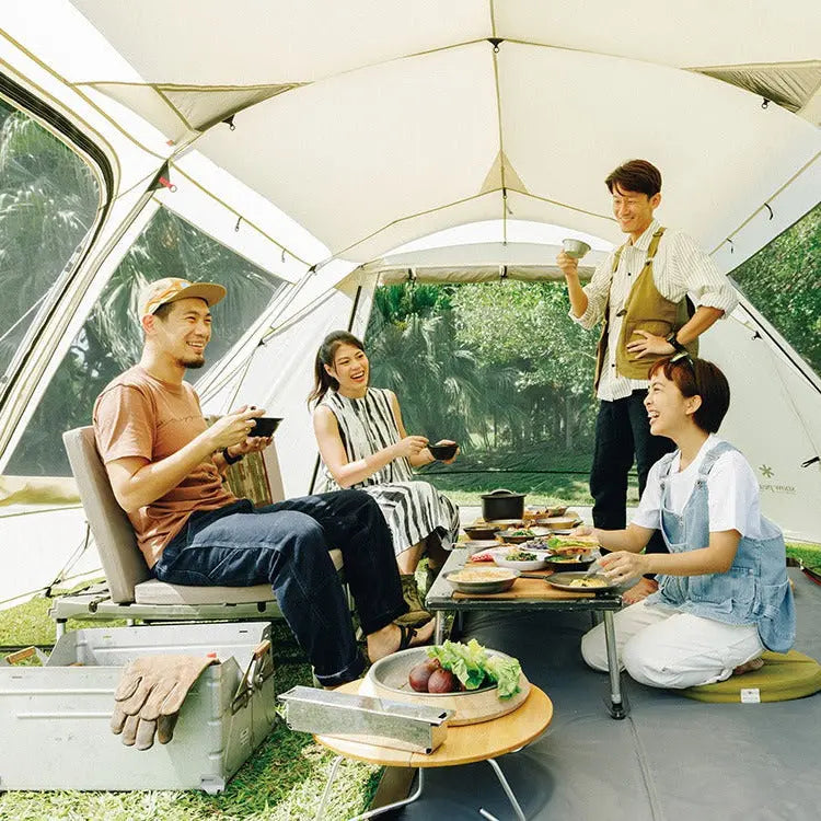 Land Lock Ivory - Snow Peak