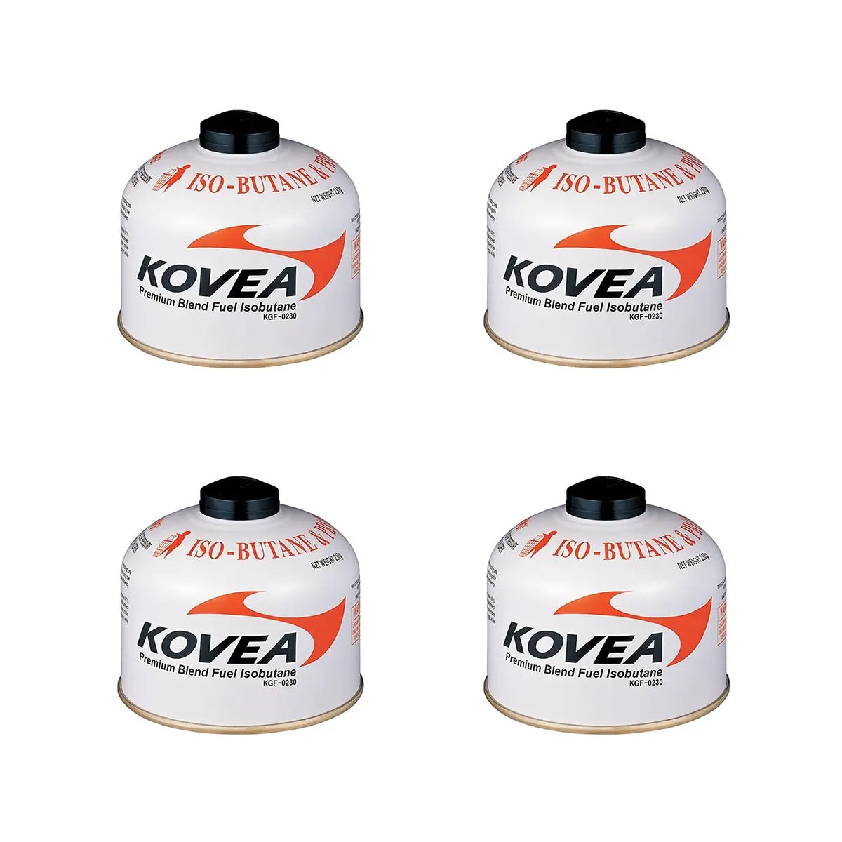 Iso-Butane & Propane Gas Canister - Kovea