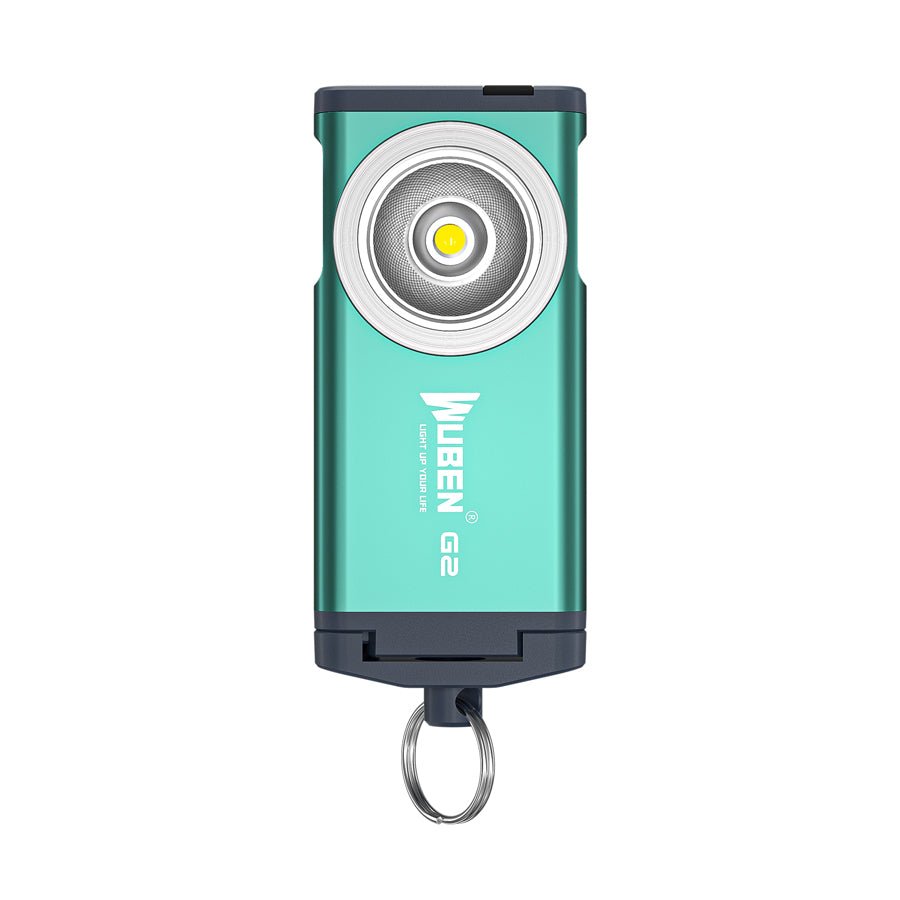 G2 Multi-functional Mini EDC LED Keychain Flashlight