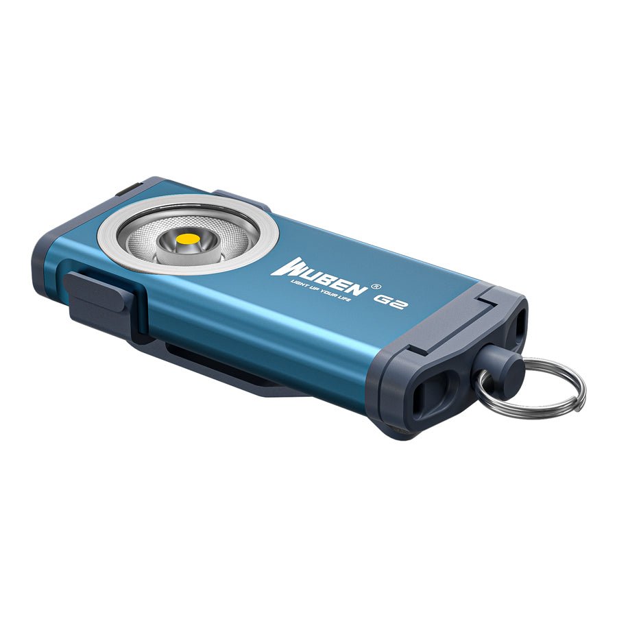 G2 Multi-functional Mini EDC LED Keychain Flashlight
