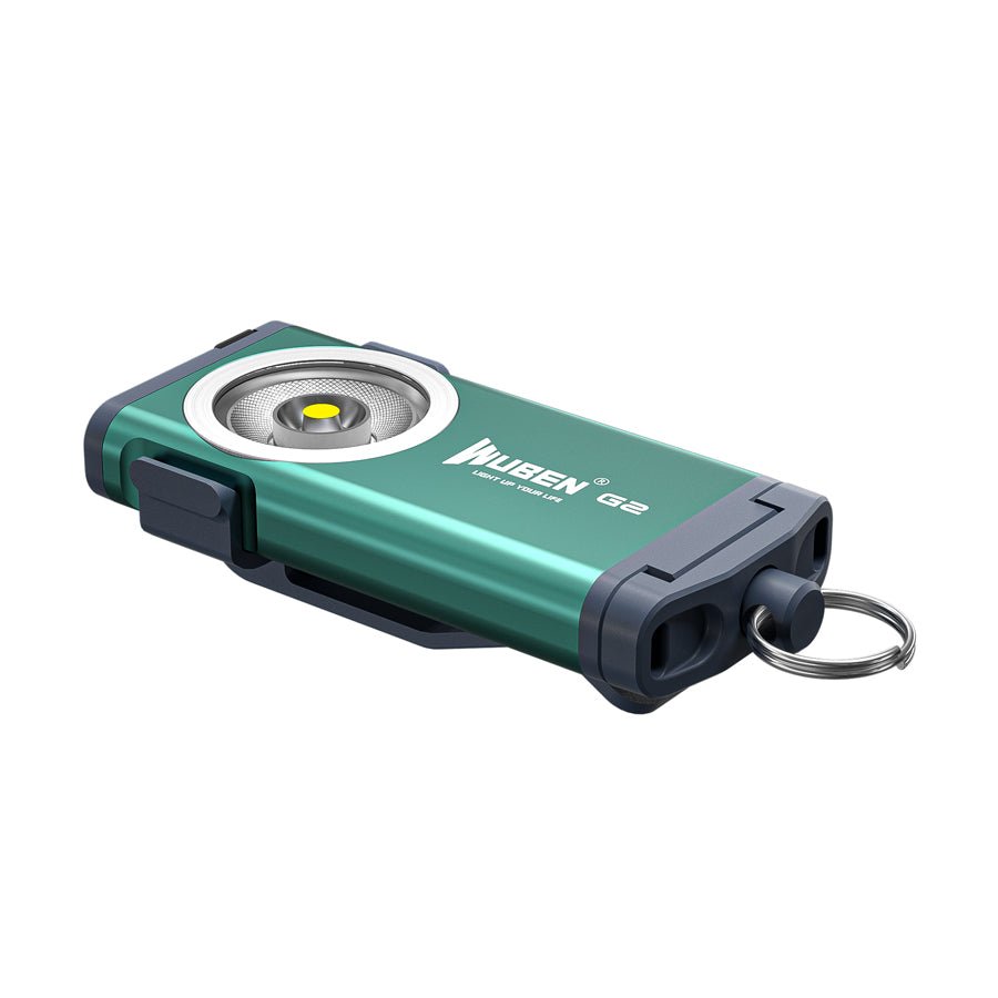 G2 Multi-functional Mini EDC LED Keychain Flashlight