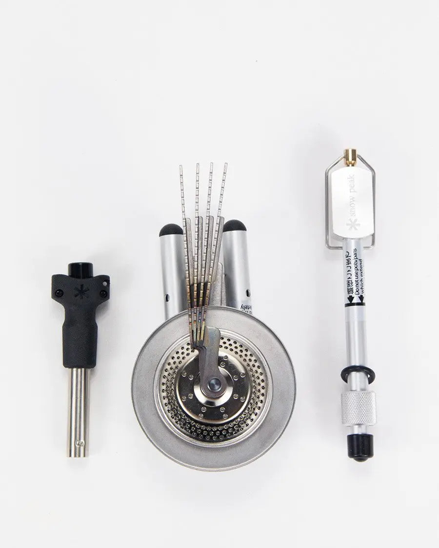 Snow Peak GS-370 components