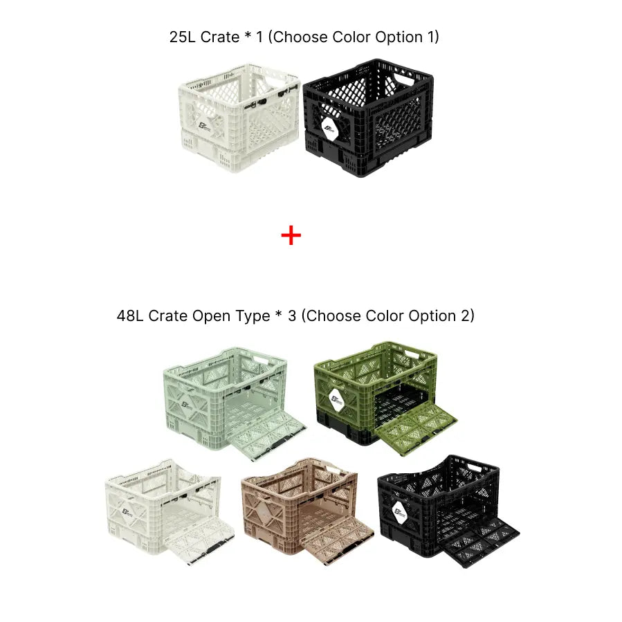 CAMP ORGANIZER SET - EASY - BIGANT