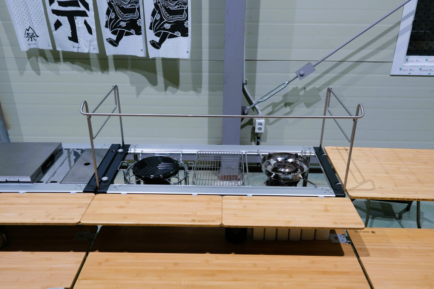 Ensemble de cintres pour table de cuisine HR
