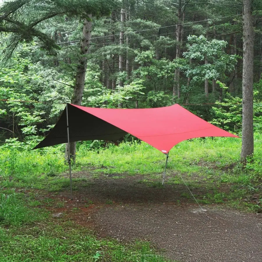 Mango Shade Hexa Tarp EX - MinimalWorks