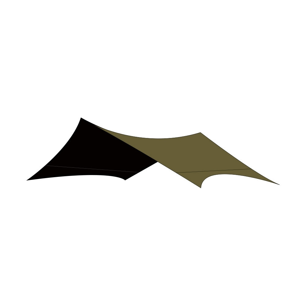 Mango Shade Hexa Tarp EX