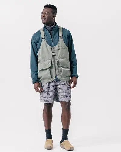 TAKIBI Weather Cloth Vest - Snow Peak