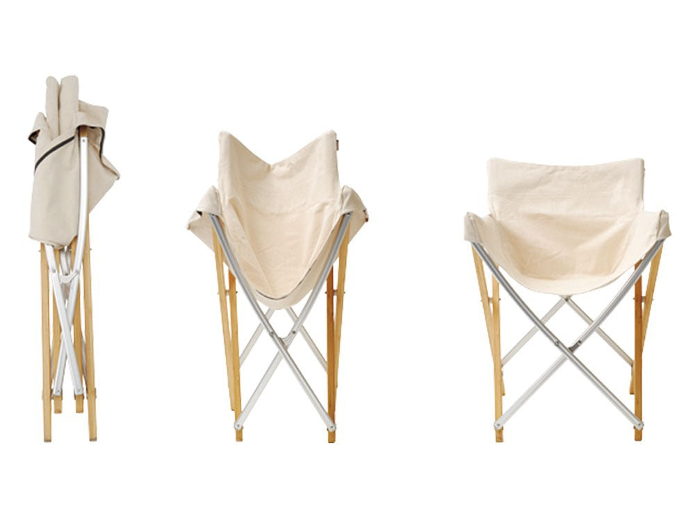 Prenez! Chaise en bambou - Reconditionnée