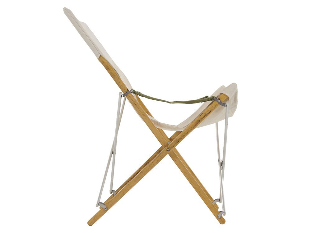Prenez! Chaise en bambou - Reconditionnée