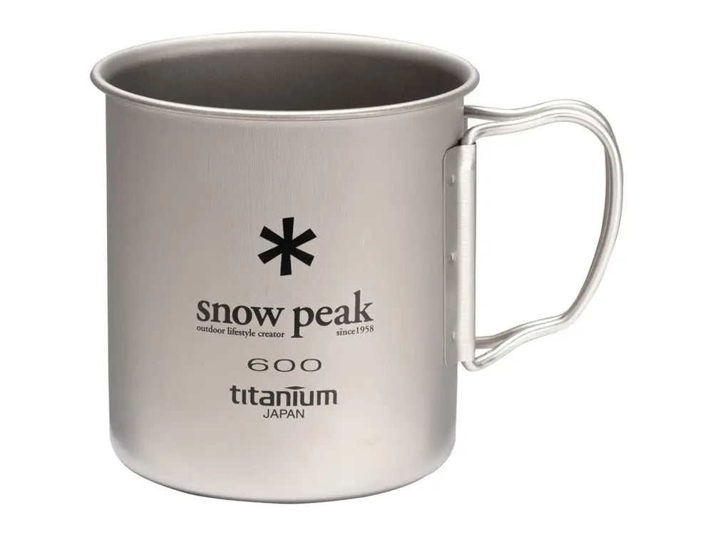 Ti Single 300/600 Cup - Snow Peak