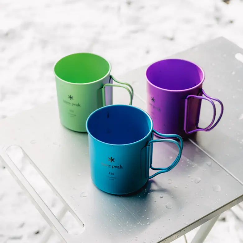 Ti Single 450 Cup - BIGTENT Ti Single 450 Cup - BIGTENT