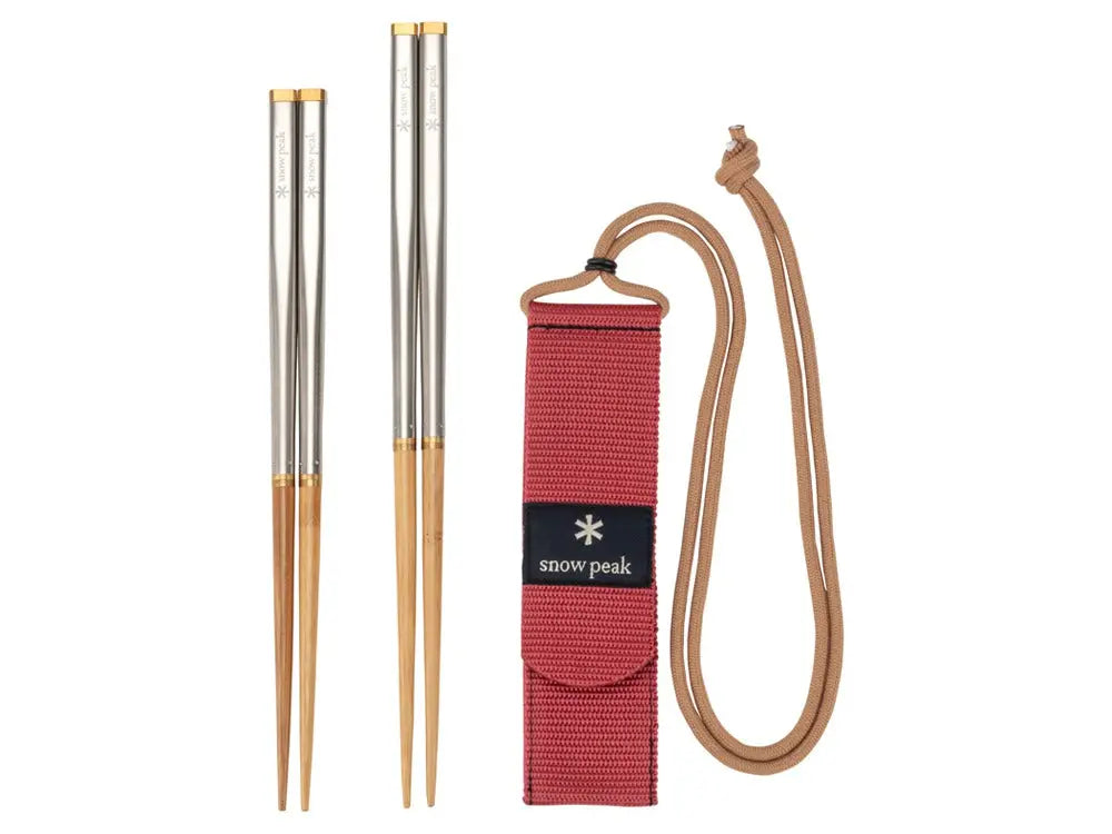 Wabuki Chopsticks - Snow Peak