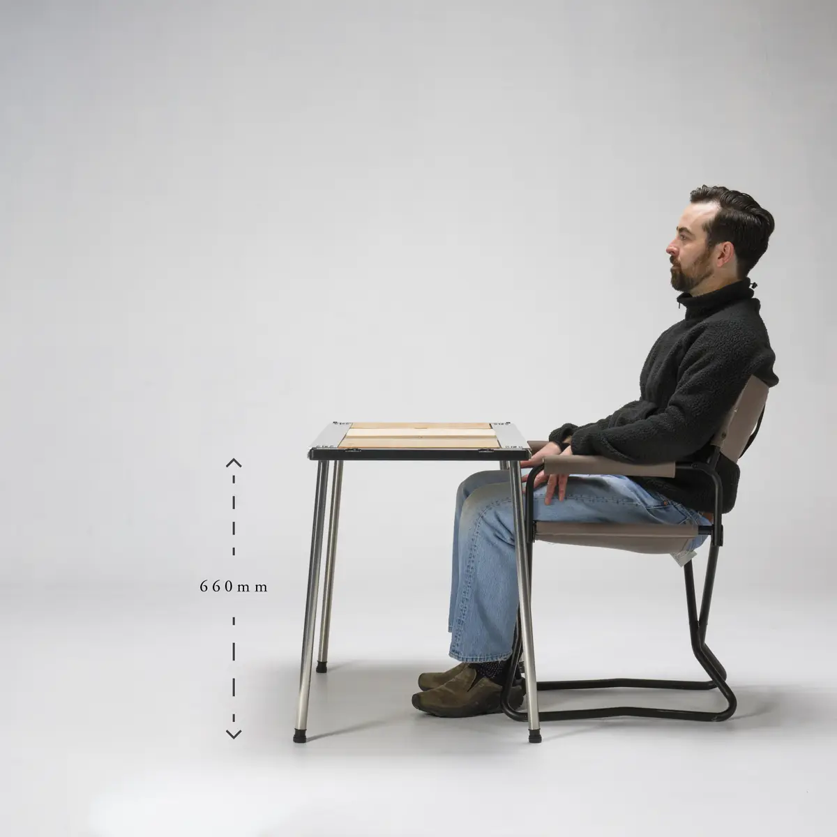 Mesh Folding Chair - Snow Peak