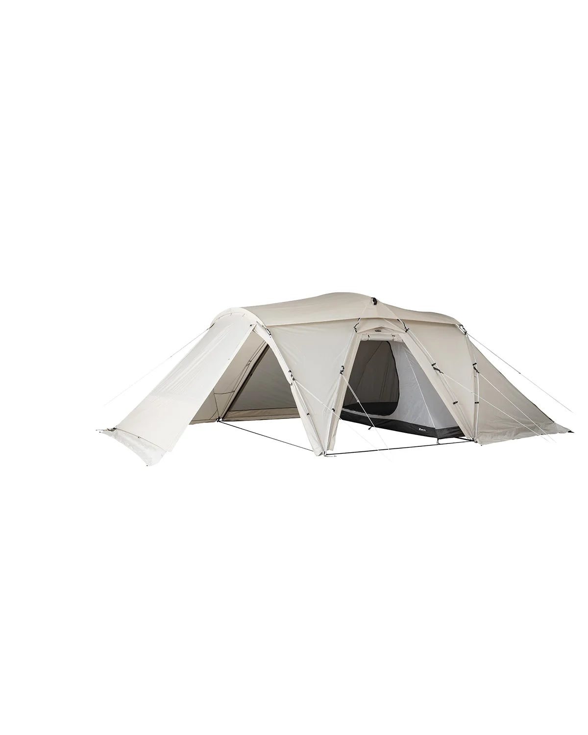 Land Nest Shelter Ivory