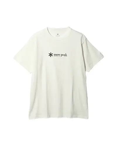 Soft Cotton Logo Short Sleeve T-Shirt - Snow Peak