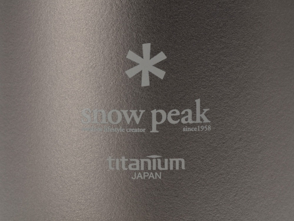 Titanium 350 Kanpai Bottle